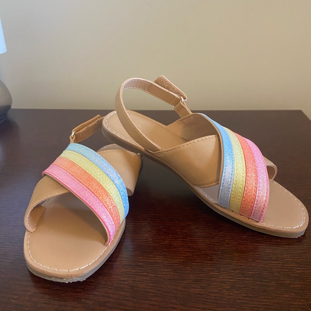Cat & Jack girls size 1 sandals